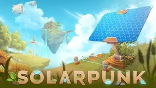 RAFT BENZERİ HAYATTA KALMA OYUNU / Solarpunk T&uuml;rk&ccedil;e Oynanış 2025