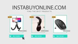 Welcome to InstaBuy store!