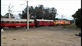 Steam Incorporated - Waipukurau Wanderer - January 7, 2012.