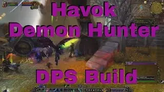 Havok Demon Hunter DPS Build