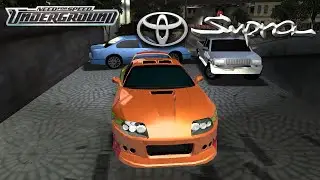 Need For Speed Underground Showcase - TOYOTA SUPRA