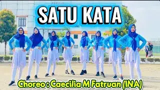 SATU KATA || MANJALITA || choreo CAECILIA M FATRUAN (INA) (32c-4w)