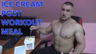 EATING ICE CREAM - FITNESS VLOG - SHOULDERS