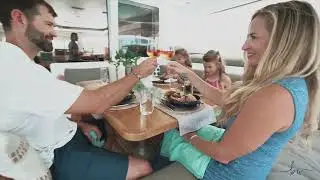 The first class service during your charter yacht experience!