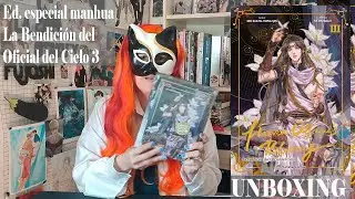 #Unboxing #manhua Heaven Official's Blessing 3 (Ed Especial) #art #danmei #arte #otaku