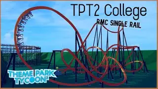 RMC Single Rail Coaster Tutorial - TPT2 College