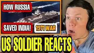 Как верный друг Индии, Россия, помогла ей в войне 1971 года от США, Великобритании и Китая (реакц...