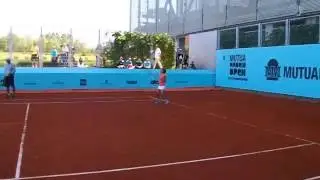 Mutua Madrid Open 2016 Christina Mchale (WTA) & Mara Marty (G&A) 3