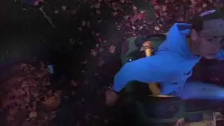 Cleaning up leaves