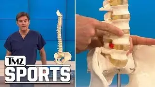 Rob Gronkowski -- Dr. Oz Explains Back Injury ... Here's Why He Needs Surgery | TMZ Sports
