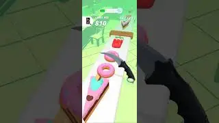 Perfect Slices Live Now 🍎🔪 Gameplay #Live #shortslive