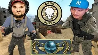 CS:GO - s1mple and Hiko Play MatchMaking - DUST 2 (Full Gameplay)