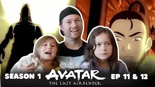 Zuko's Backstory! Avatar | Reaction S1 Ep 11 & 12 | First Time Watching