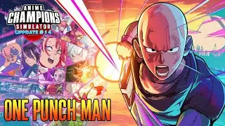 UPDATE 14 ANIME CHAMPIONS SIMULATOR