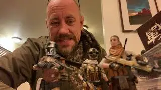 Joy Toy Wasteland Hunter Unboxing and Review