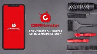 CRMMonster - The Ultimate AI-Powered Salon Software Solution