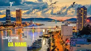 Da Nang, Вьетнам Ночью | Ослепительные Виды и Спокойные Пляжи