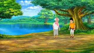 बूढ़े किसान का बेटा बना करोड़पति | Hindi Kahani | Share Market Success Story | cartoon story