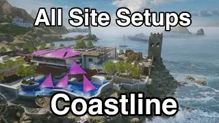 (Almost) All Site Setups: Coastline- R6
