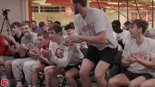 Central College Men's Basketball reacts to the NCAA DIII Men's Basketball Selection Show