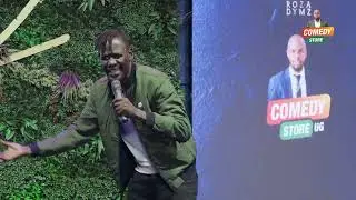 Napoleon (RozaDymz) - Comedy Store Uganda July 2024