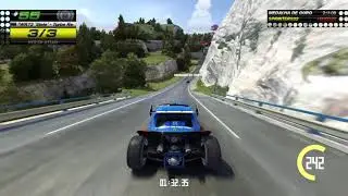 Trackmania Turbo - Green Series (Down & Dirty Valley #55) Gold Medal