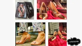 Unboxing and Review of Marc Loire Heel Pump Shoes for Casual Wear, Party and Formal Occasions #heels