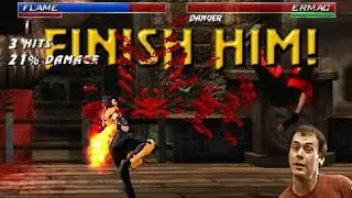 Mortal Kombat Project 4.1 Season 2.5 - MKII Flame Playthrough