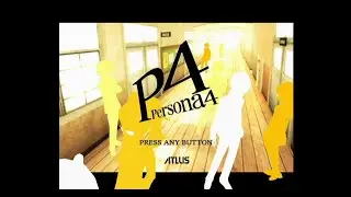 Persona 4 (2008) PS2 Opening