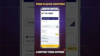 🌥️ Fast, Best And Cheapest Cloud Hosting Services Lowest Cost #cloudhosting