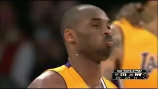 Kobe Bryant Highlights|Word of Wisdom-Does She Really Love You?