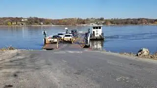 Cycling via Golden Eagle Ferry - November 2020