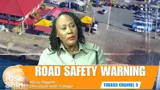 Crime Update & Road Safety Advisory | ASP Alicia Piggott (TTPS)