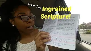 HOW I MEMORIZE SCRIPTURE | SAVAGE DIARIES