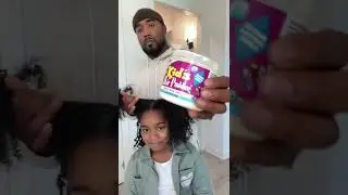 Dad Does Daughter hair and this happened