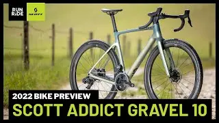 Обзор велосипеда: Scott Addict Gravel 10 CX 2022 года | Run and Ride