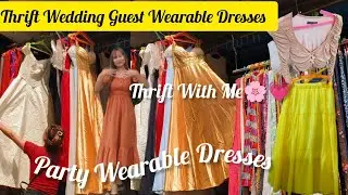 Thrifting Vlog/ Wedding Guest Or Party Wearable Dresses/ New Market Dimapur Nagaland