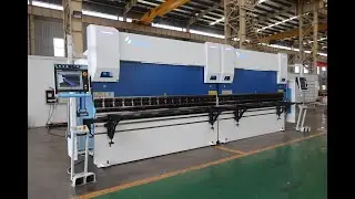 Accurl Tandem CNC Press Brake 2 x Euro Pro B32135 with Delem DA66T CNC Bending
