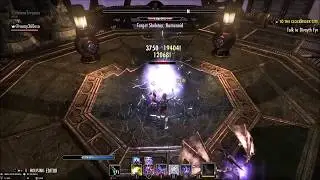 42.7k MagSorc Self-Buffed Test (Clockwork City PTS) - Elder Scrolls Online - (ESO)