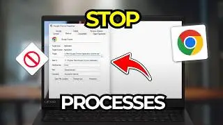 How to Stop Multiple Chrome Processes From Running In Task Manager | Tutorial 2026
