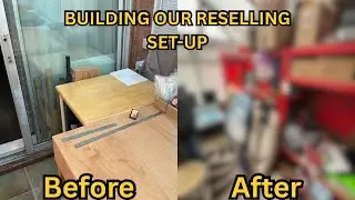 Behind The Scenes:- How We Built Our Reselling Setup