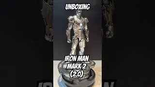 Iron man Mark 2 (2.0) Hot toys unboxing #marvel #hottoys #mcu #actionfigures #unboxing #marveltoys