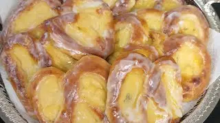 Pudding Brezel