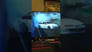 AC Minami jump drift wall tap in mighty 420 VS commie #fun#car#foryou#chill#diy#drift#holden#sad
