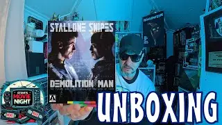 🔥 Demolition Man 4K Unboxing | Arrow Video Limited Edition