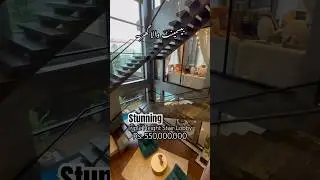 Grand Lobby Modern Design Triple Height View 🔥❤️ | Luxury Interior | Realestate @ReelsofHouses