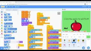 How to make a Survival Game in Scratch 3.0!(Part 5)