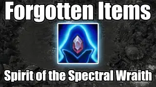 Spirit of the Spectral Wraith - Forgotten Items - LoL History
