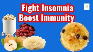 Improve Sleep with Silver Mushroom & Jujube