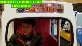 2001 Hank's Ice Cream Storyteller Van Kiddie Ride (Faulty, Now back!)